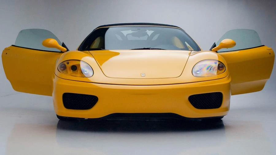 2003 Ferrari 360 Spider - Image 5 of 12