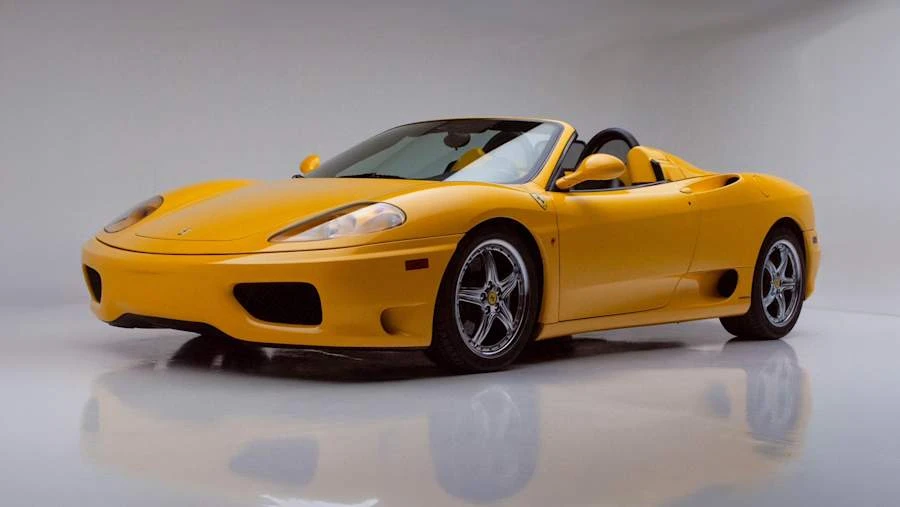 2003 Ferrari 360 Spider - Image 6 of 12