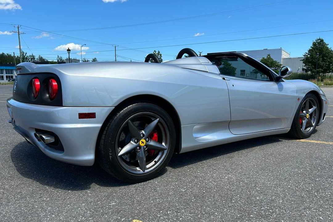 2003 Ferrari 360 Spider - Image 4 of 31
