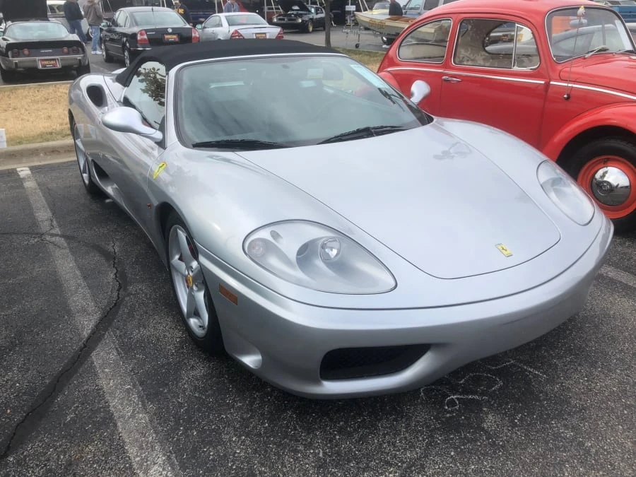 2003 Ferrari 360 Spider - Image 5 of 5