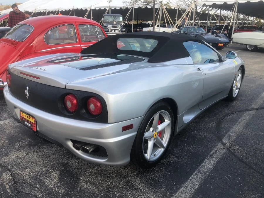2003 Ferrari 360 Spider - Image 4 of 5