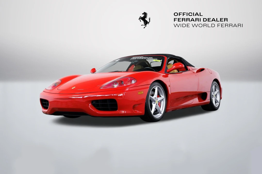 2003 Ferrari 360 Spider - Image 2 of 31