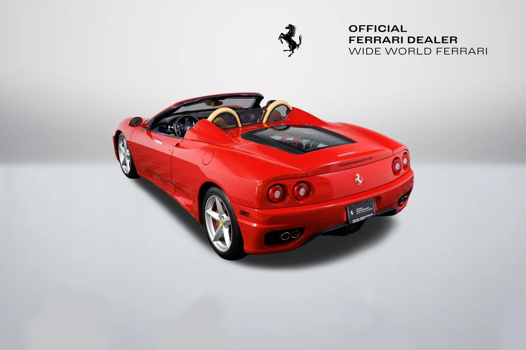 2003 Ferrari 360 Spider - Image 17 of 31