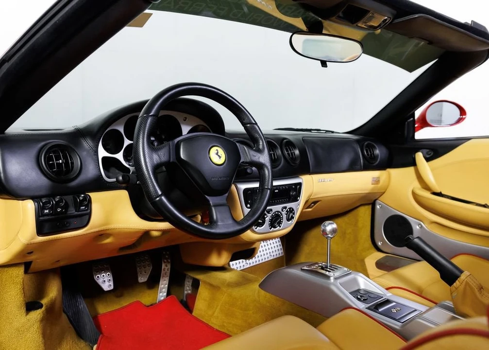 2003 Ferrari 360 Spider - Image 20 of 31