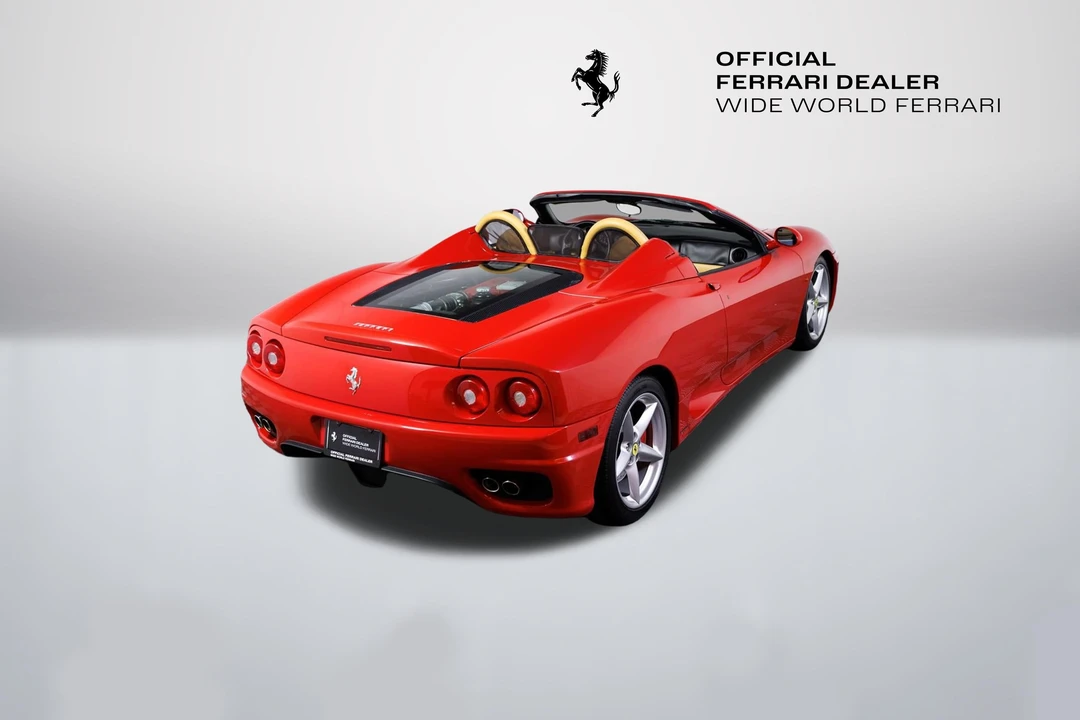 2003 Ferrari 360 Spider - Image 18 of 31