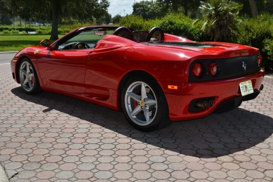2003 Ferrari 360 Spider - Image 2 of 12