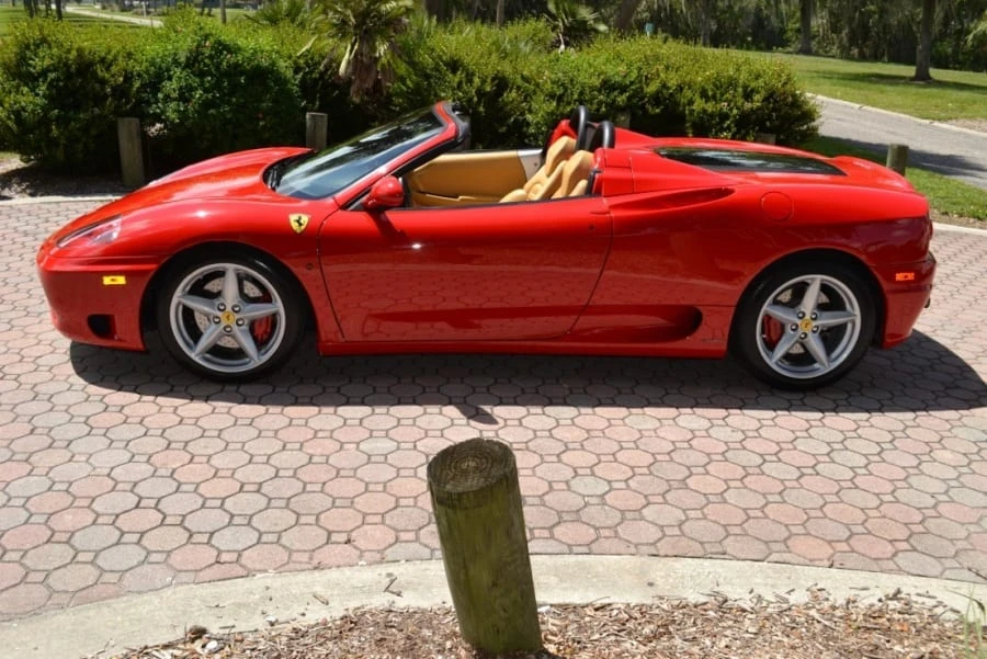 2003 Ferrari 360 Spider - Image 3 of 12