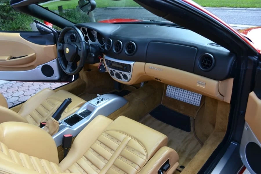 2003 Ferrari 360 Spider - Image 6 of 12