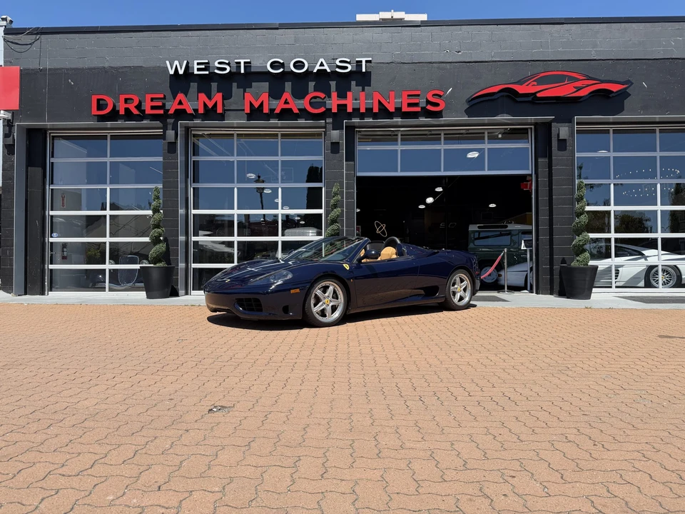 2003 Ferrari 360 Spider - Image 2 of 31