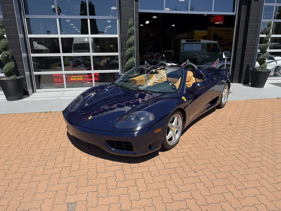 2003 Ferrari 360 Spider - Image 4 of 31