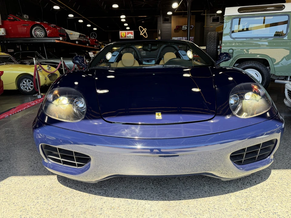 2003 Ferrari 360 Spider - Image 25 of 31