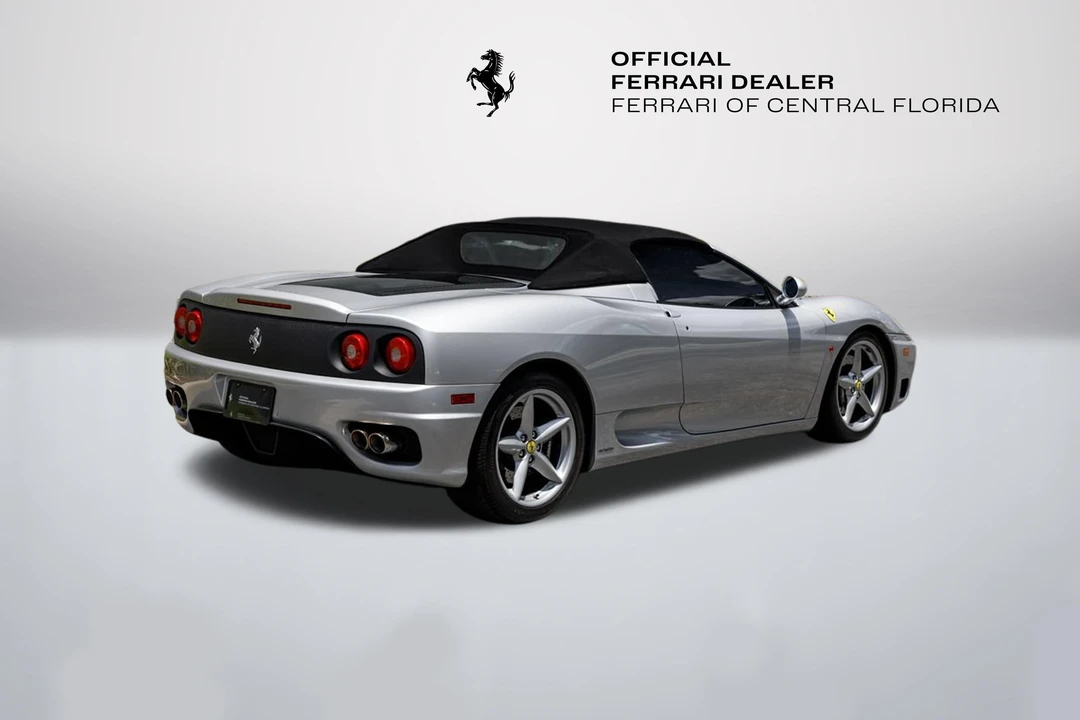 2003 Ferrari 360 Spider - Image 5 of 31