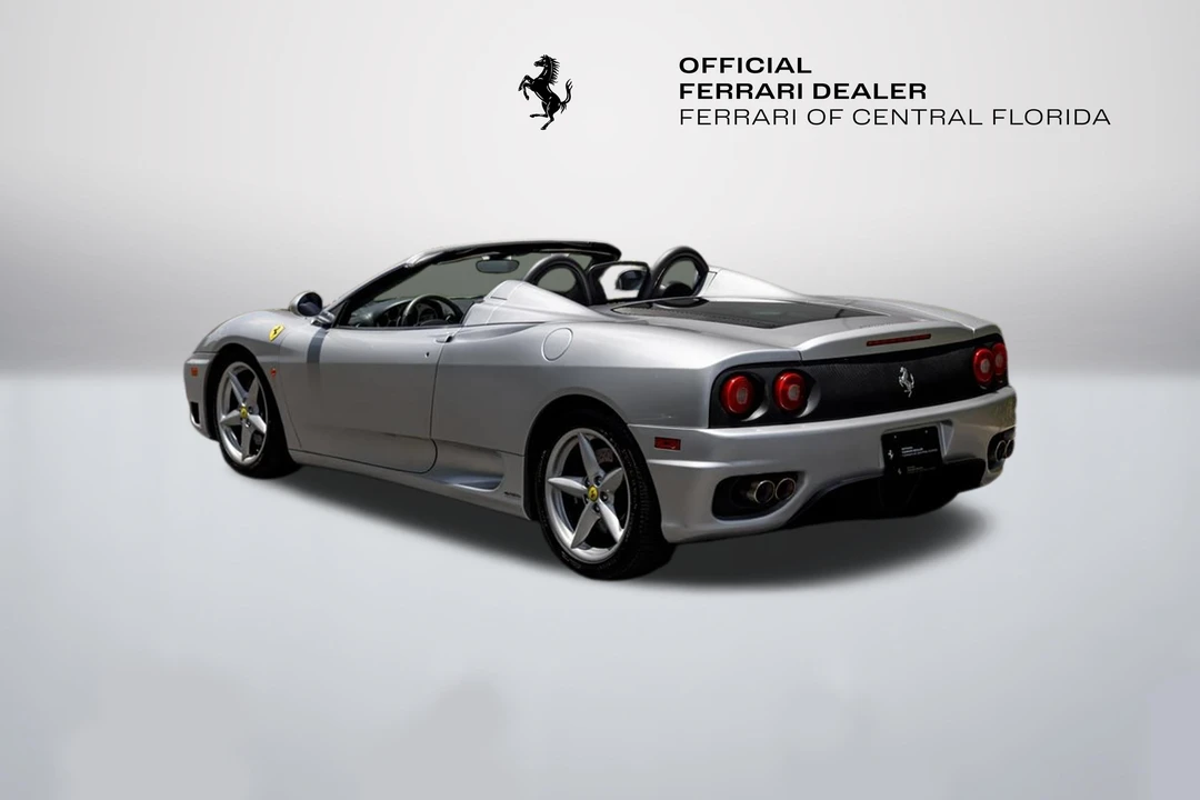 2003 Ferrari 360 Spider - Image 3 of 31