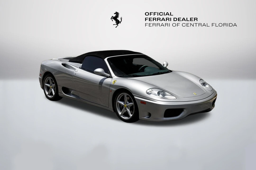 2003 Ferrari 360 Spider - Image 7 of 31