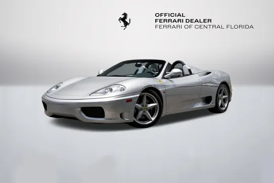 2003 Ferrari 360 Spider