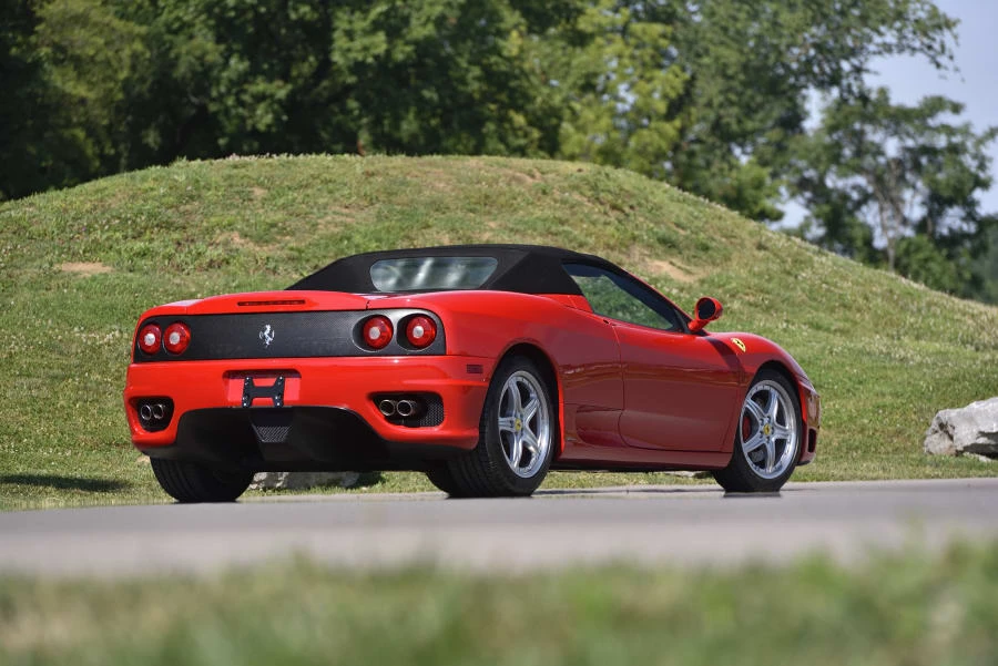 2003 Ferrari 360 Spider - Image 3 of 31