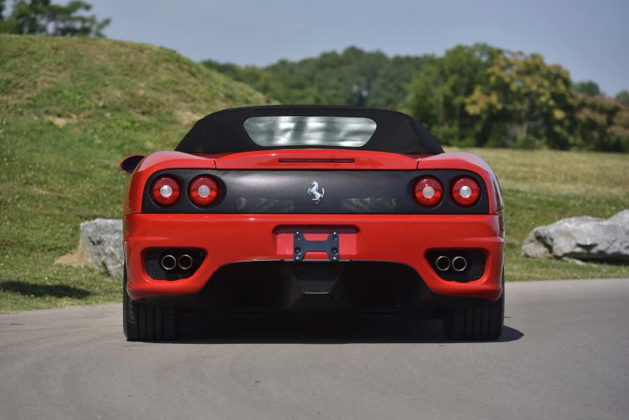 2003 Ferrari 360 Spider - Image 5 of 31