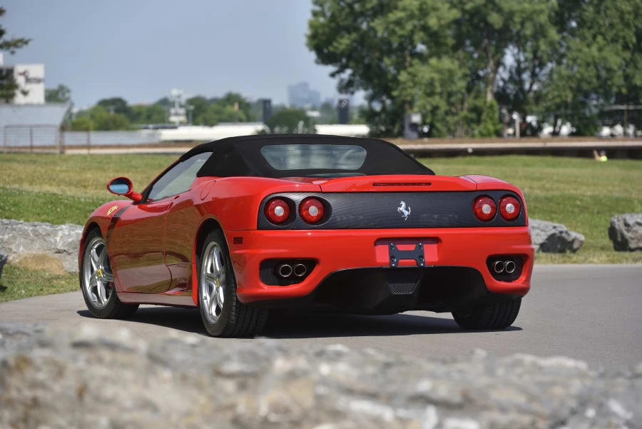 2003 Ferrari 360 Spider - Image 18 of 31