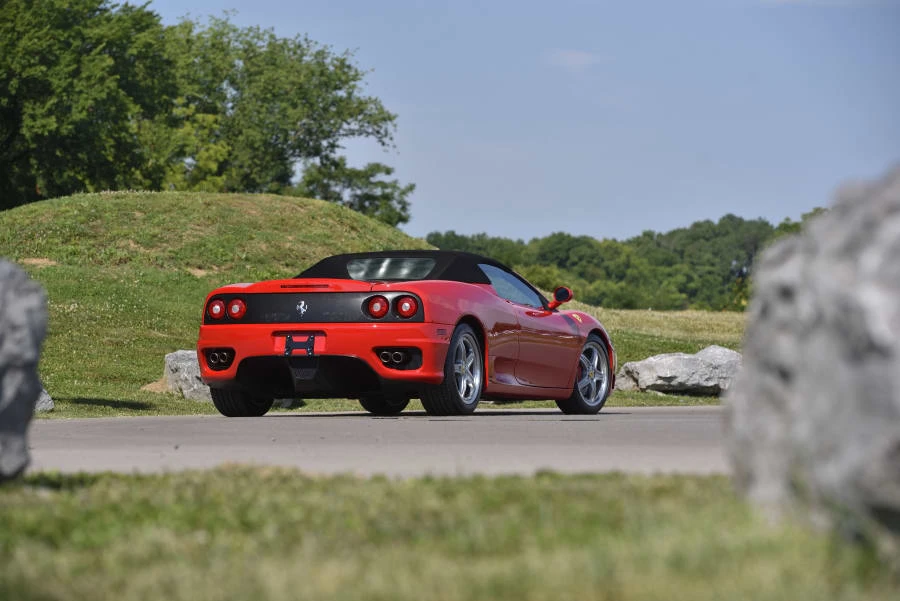 2003 Ferrari 360 Spider - Image 21 of 31