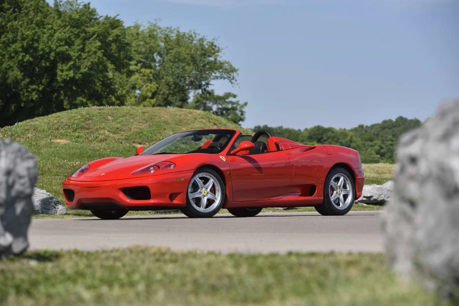 2003 Ferrari 360 Spider - Image 11 of 31