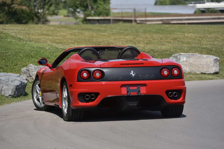 2003 Ferrari 360 Spider - Image 13 of 31