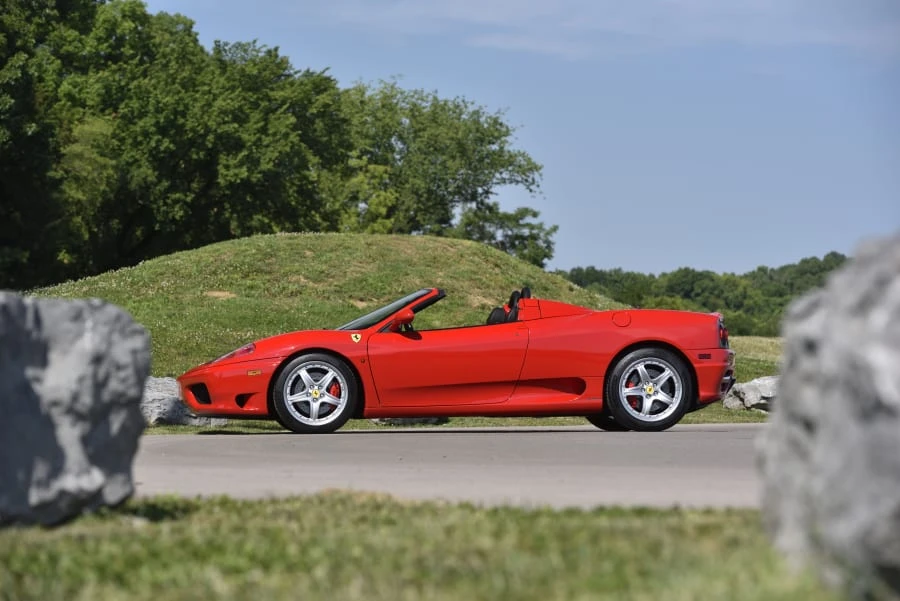 2003 Ferrari 360 Spider - Image 23 of 31