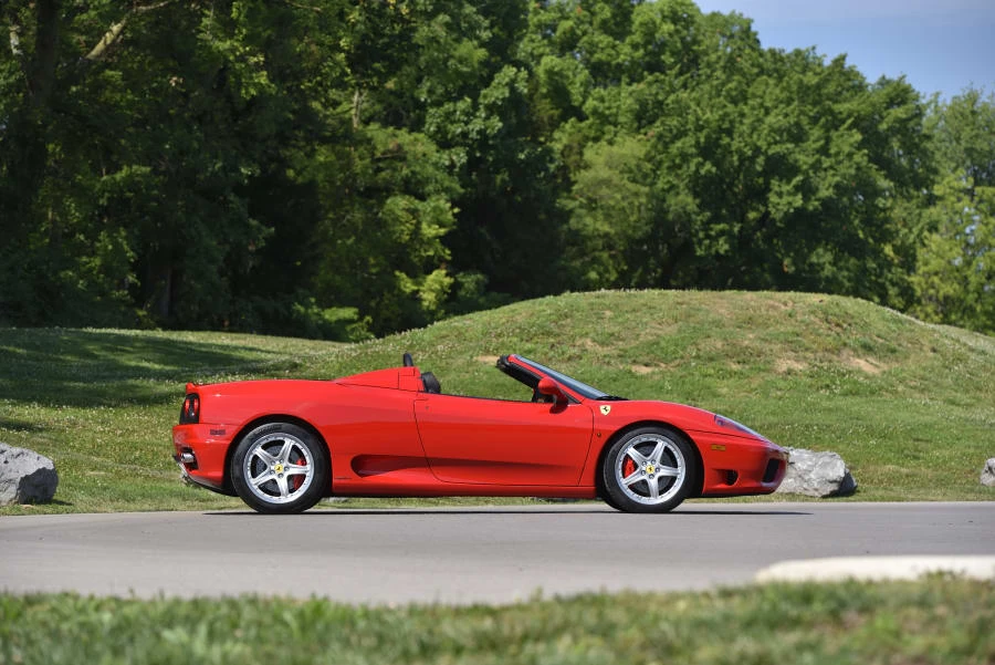 2003 Ferrari 360 Spider - Image 2 of 31