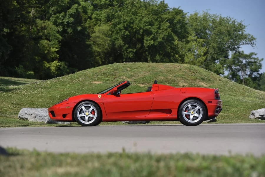 2003 Ferrari 360 Spider - Image 12 of 31