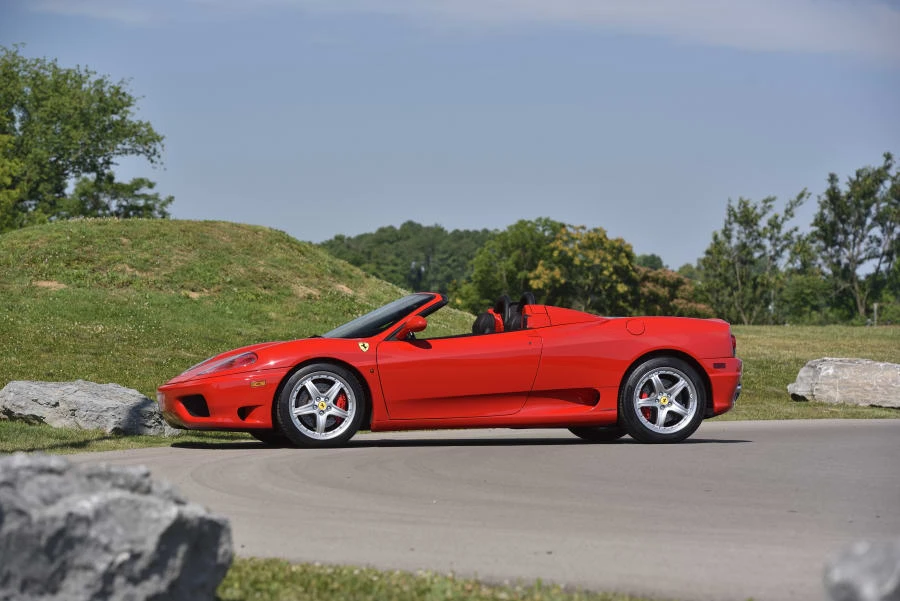 2003 Ferrari 360 Spider - Image 27 of 31