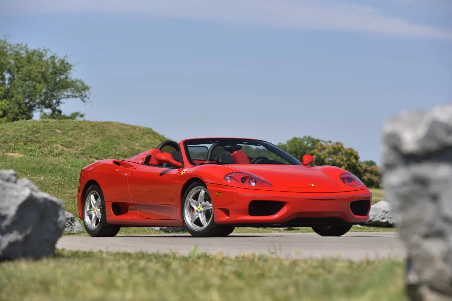 2003 Ferrari 360 Spider - Image 6 of 31