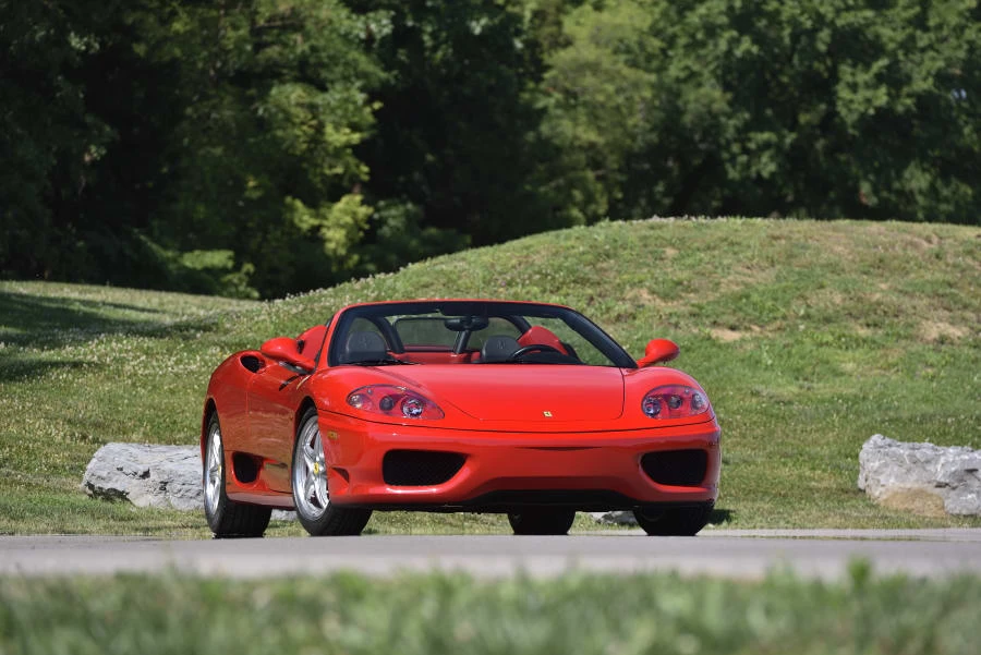 2003 Ferrari 360 Spider - Image 26 of 31