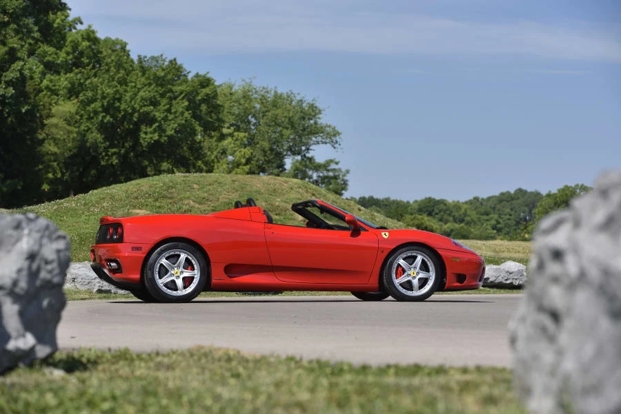 2003 Ferrari 360 Spider - Image 22 of 31