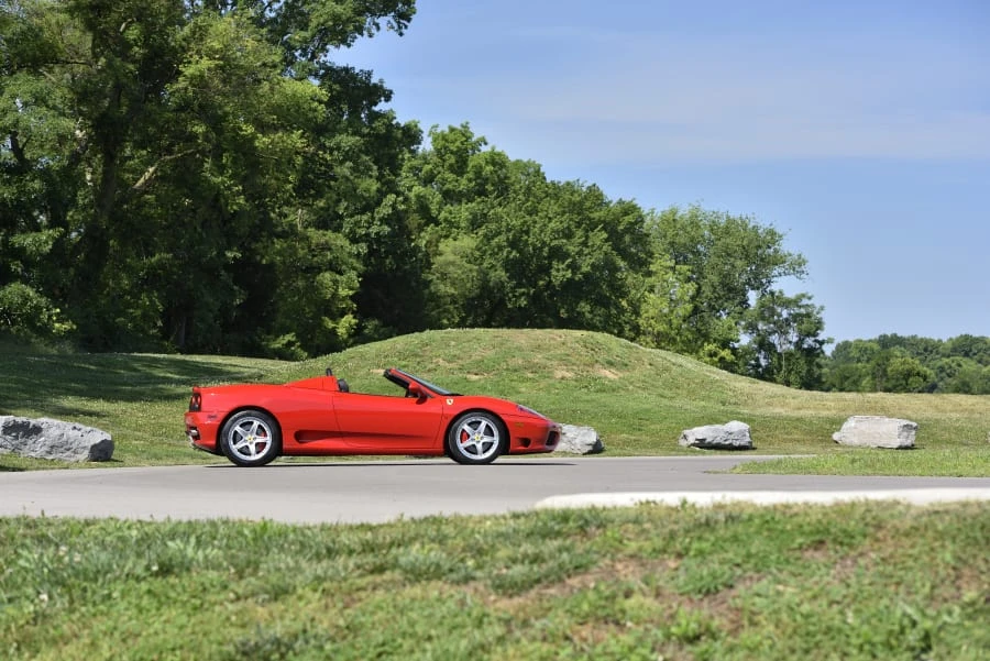 2003 Ferrari 360 Spider - Image 28 of 31