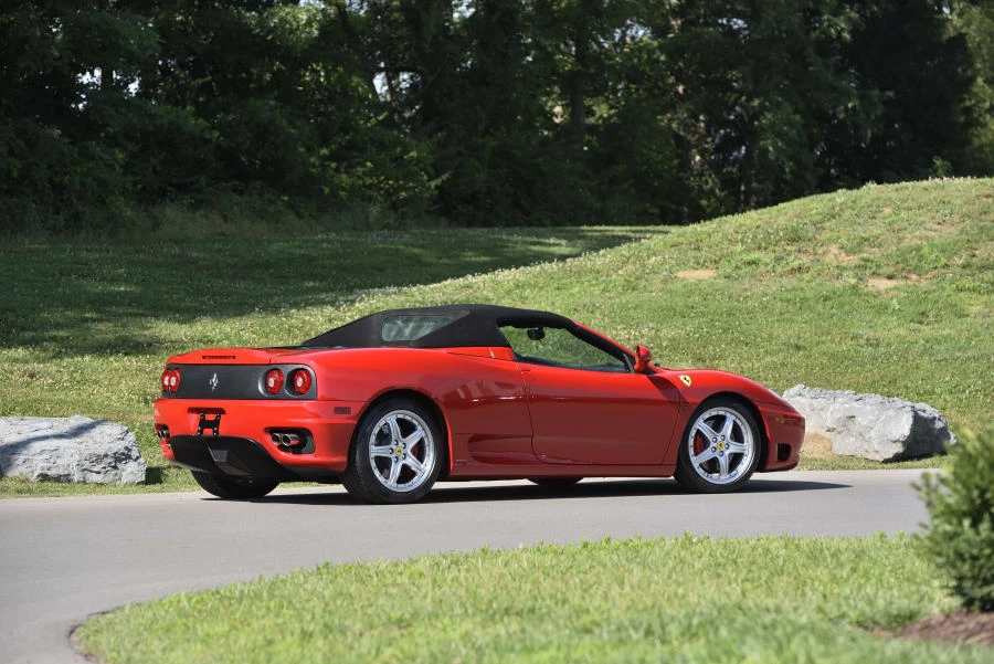 2003 Ferrari 360 Spider - Image 19 of 31