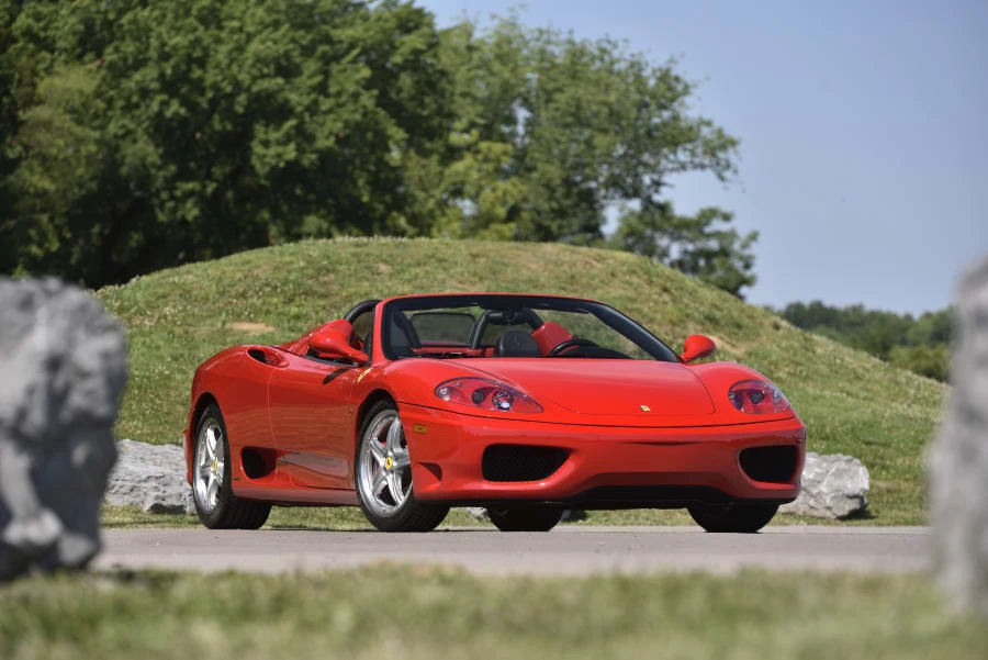 2003 Ferrari 360 Spider - Image 9 of 31