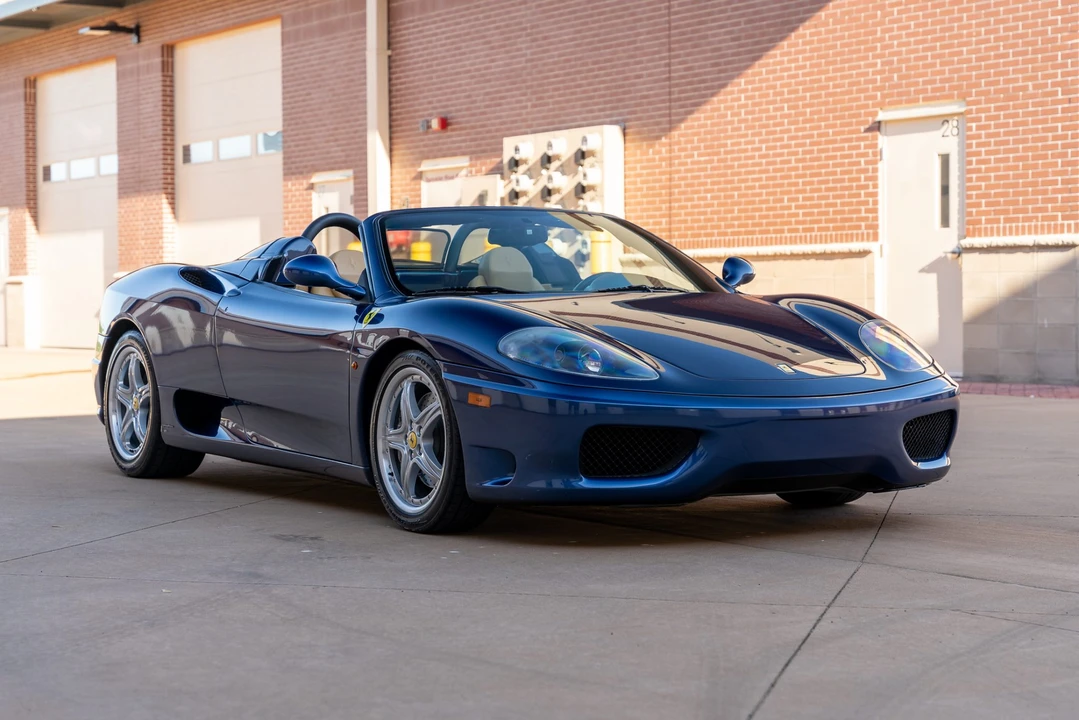 2003 Ferrari 360 Spider - Image 2 of 31