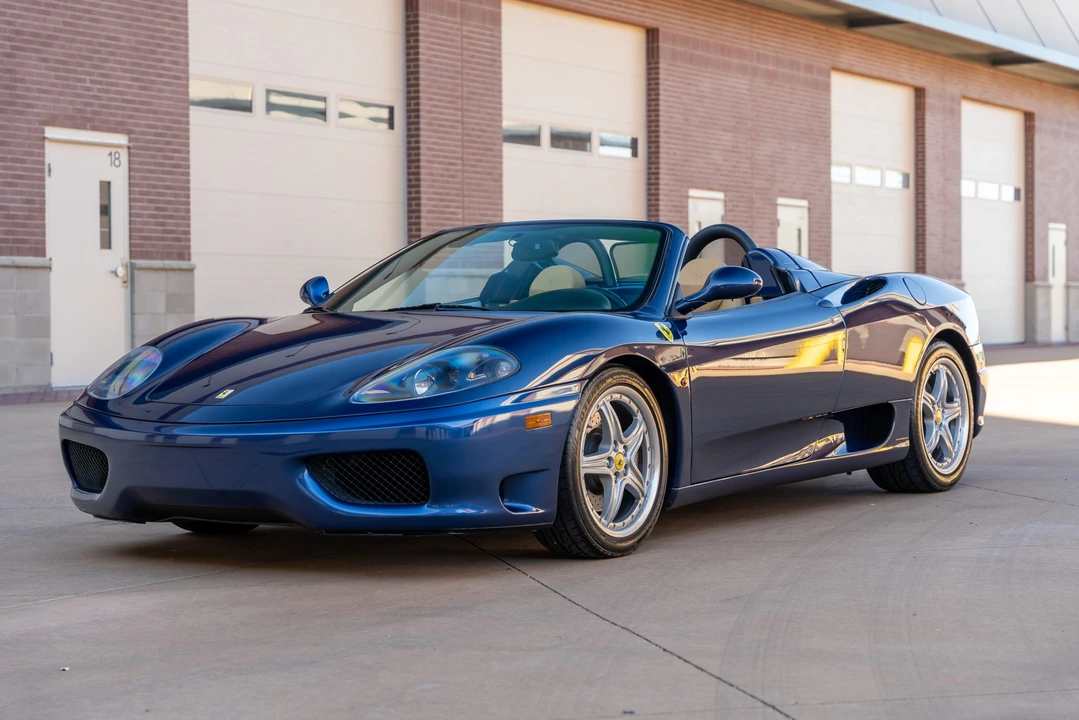 2003 Ferrari 360 Spider - Image 7 of 31