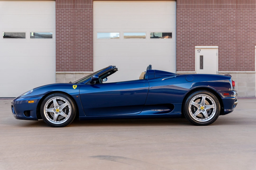 2003 Ferrari 360 Spider - Image 8 of 31