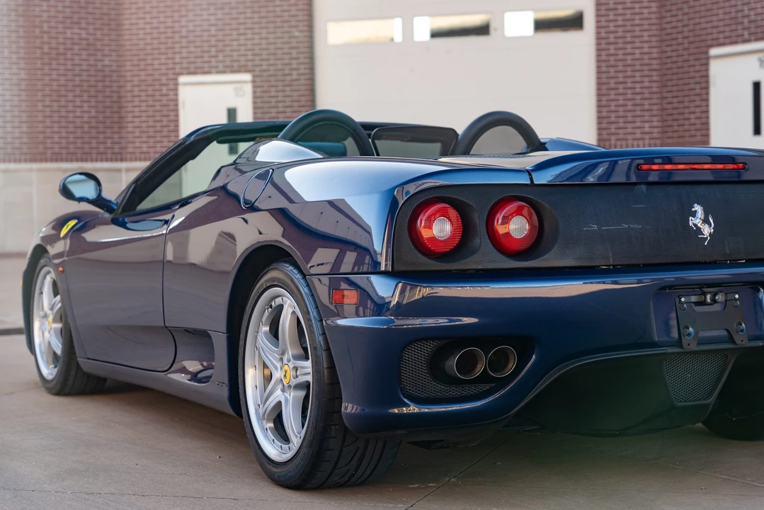 2003 Ferrari 360 Spider - Image 10 of 31