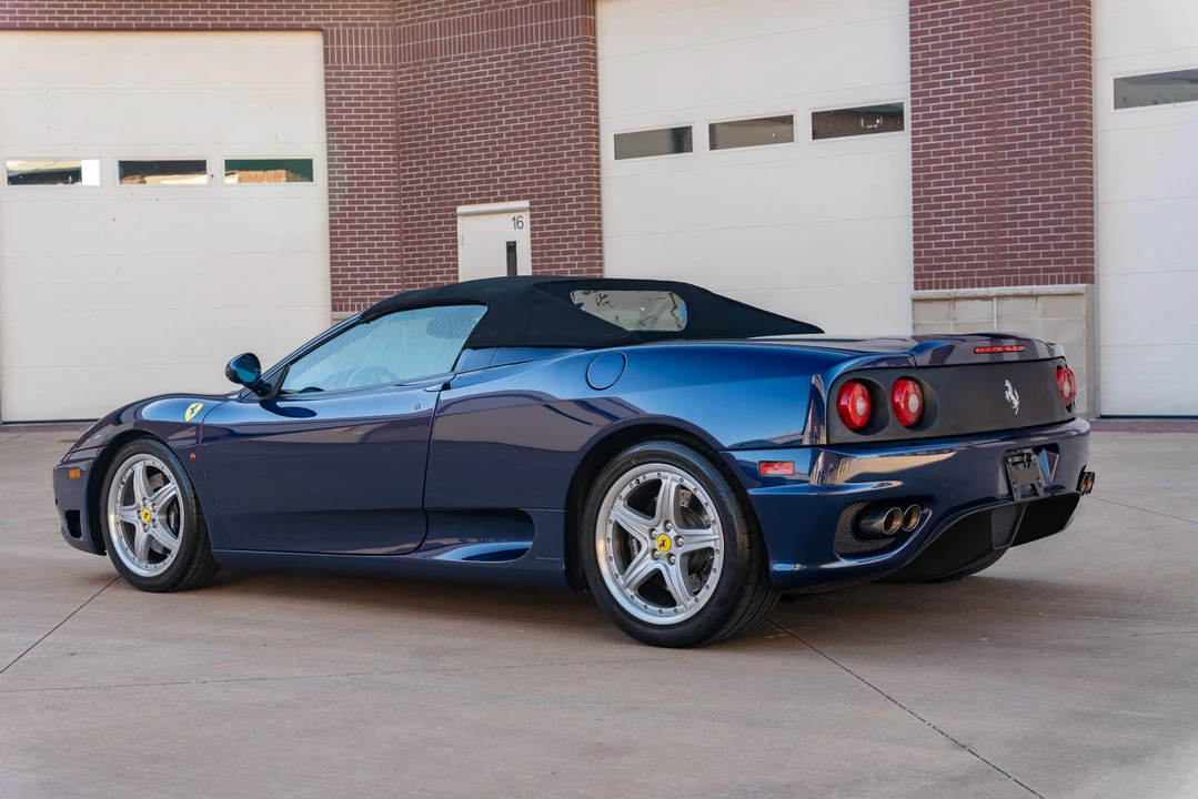 2003 Ferrari 360 Spider - Image 25 of 31