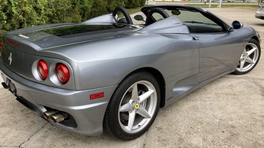 2003 Ferrari 360 Spider - Image 17 of 19