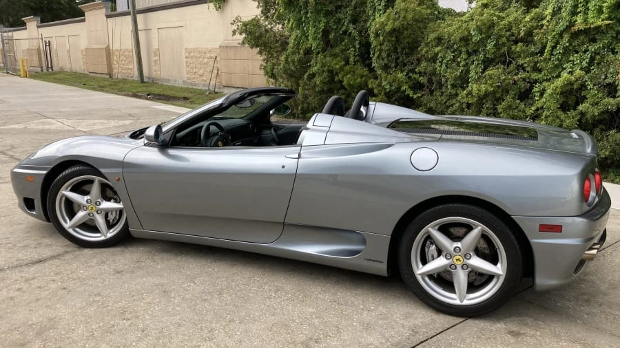 2003 Ferrari 360 Spider - Image 2 of 19