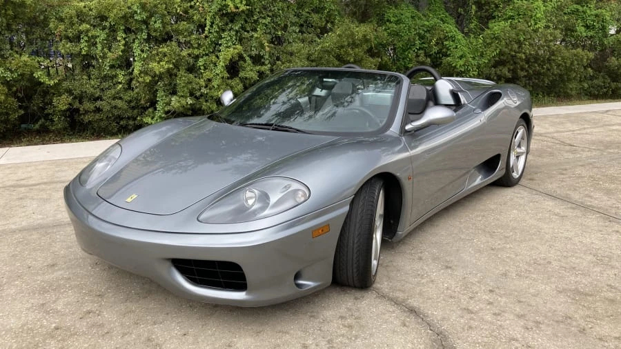 2003 Ferrari 360 Spider - Image 19 of 19