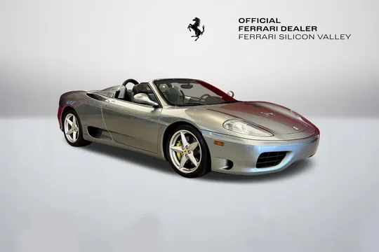2003 Ferrari 360 Spider