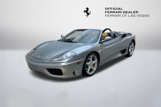 2003 Ferrari 360 Spider
