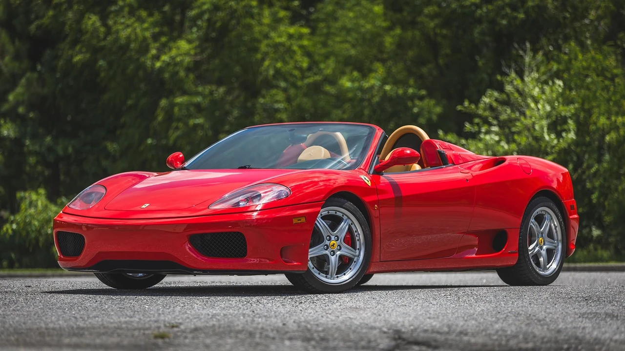 2003 Ferrari 360 Spider - Image 11 of 31
