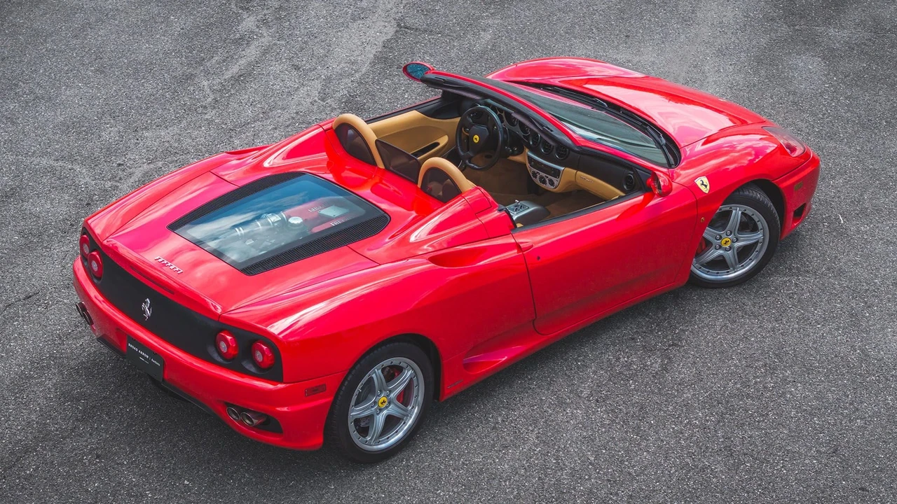 2003 Ferrari 360 Spider - Image 17 of 31