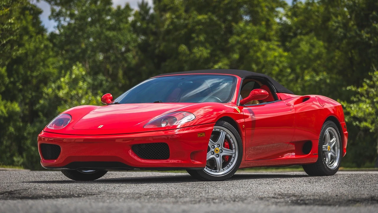2003 Ferrari 360 Spider - Image 16 of 31