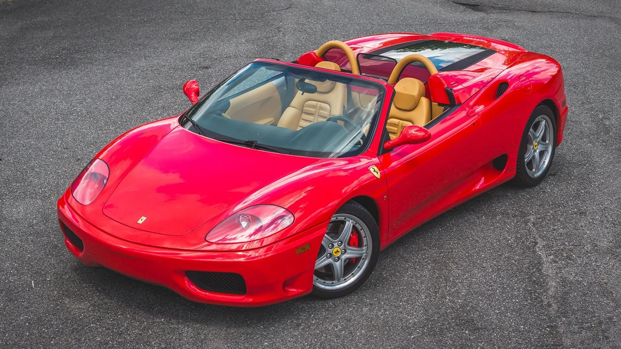 2003 Ferrari 360 Spider - Image 14 of 31