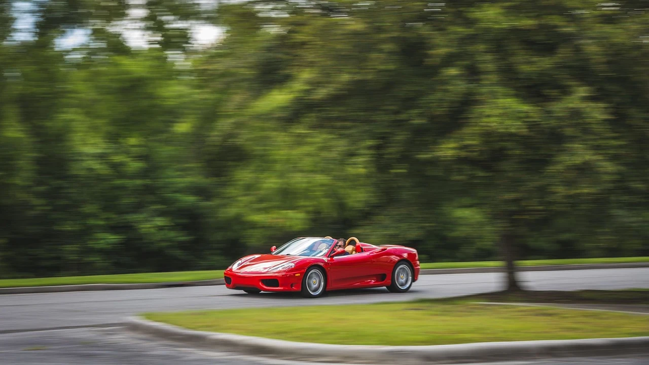 2003 Ferrari 360 Spider - Image 20 of 31